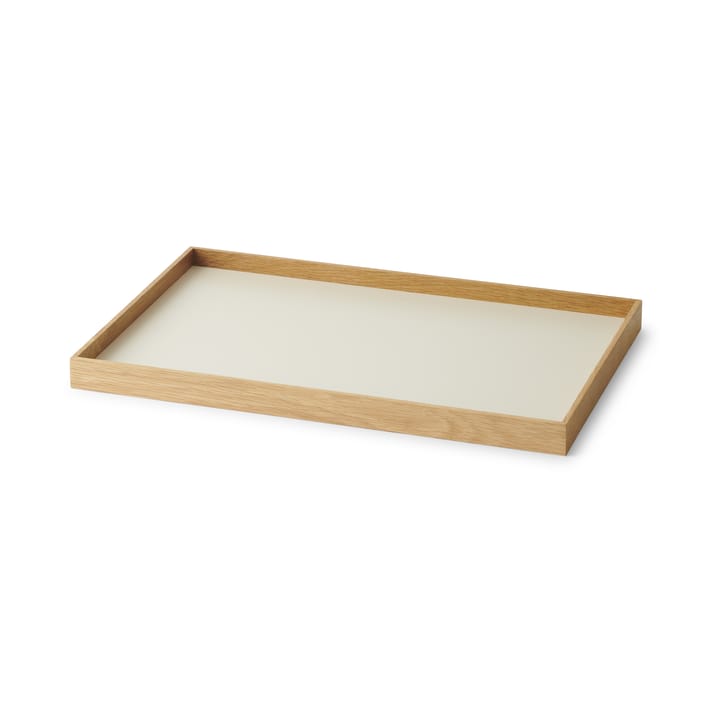 Frame bricka medium 23x34 cm - Ek-beige - Gejst