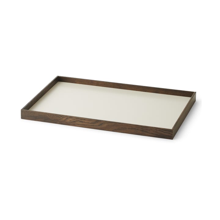 Frame bricka medium 23x34 cm - Rökt ek-beige - Gejst