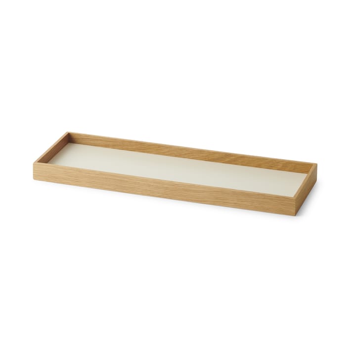 Frame bricka small 11x32,4 cm - Ek-beige - Gejst