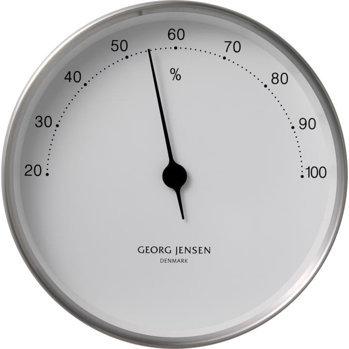 Henning Koppel Hygrometer 10 cm - Vit - Georg Jensen