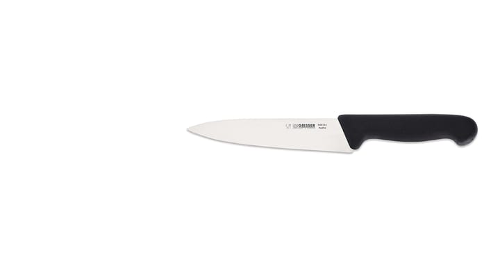 Geisser kockkniv-allkniv 16 cm, Svart Giesser