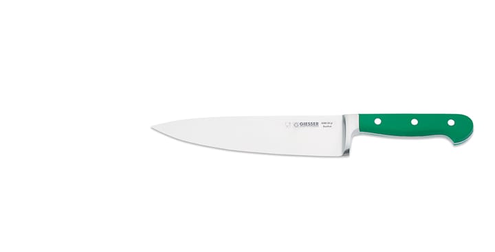 Geisser kockkniv-allround 20 cm - Grön - Giesser