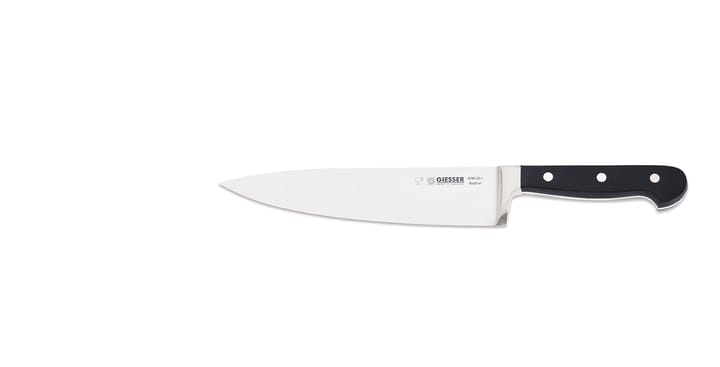 Geisser kockkniv-allround 20 cm - Svart - Giesser