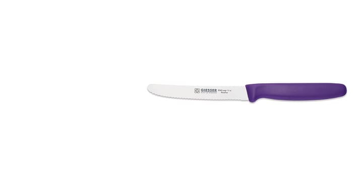 Giesser universalkniv tandad egg - Purpur - Giesser