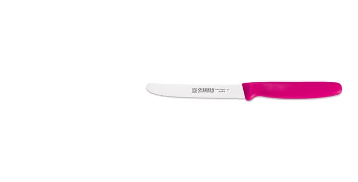 Giesser universalkniv tandad egg - Rosa - Giesser