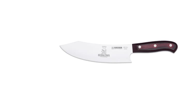 PremiumCut Chefs No 1 kockkniv - Rocking chefs - Giesser