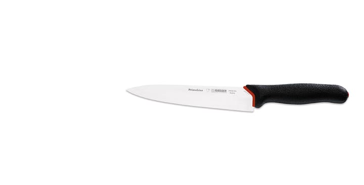 PrimeLine kockkniv 18 cm - Svart - Giesser