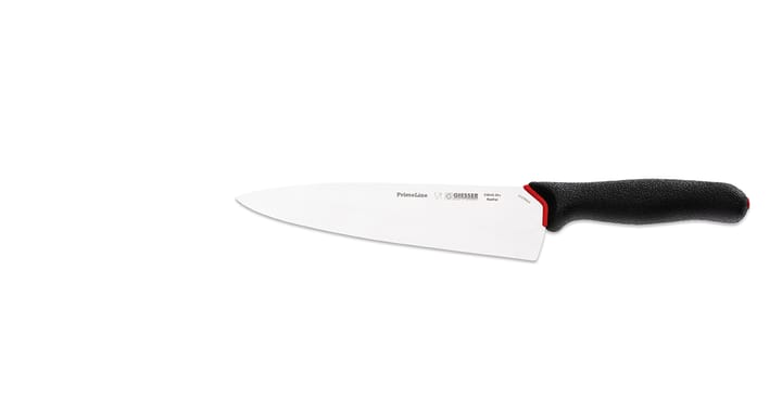 PrimeLine kockkniv 20 cm - Svart - Giesser