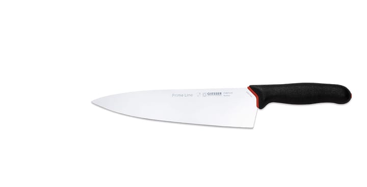 PrimeLine kockkniv 23 cm - Svart - Giesser