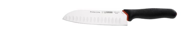 Santoku PrimeLine kockkniv 18 cm - Svart - Giesser