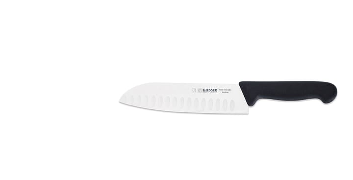 Santokukniv 18 cm - Svart - Giesser