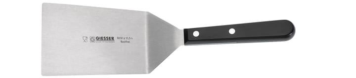 Stekspade/spatel 14 cm - Rostfritt stål-svart - Giesser