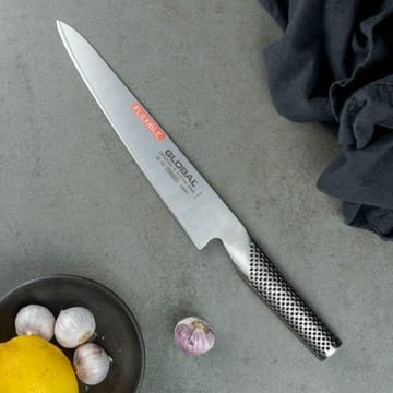 Global G-20 bred filékniv 21 cm flexibel - Rostfritt stål - Global