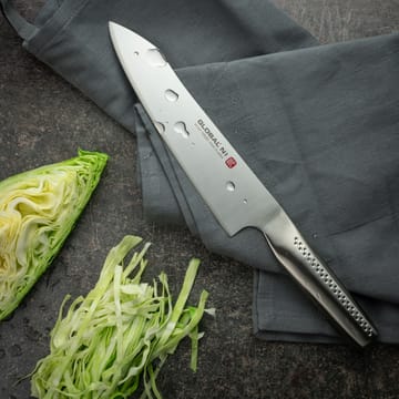 Global NI GN-009 kockkniv oriental 20 cm - Rostfritt stål - Global