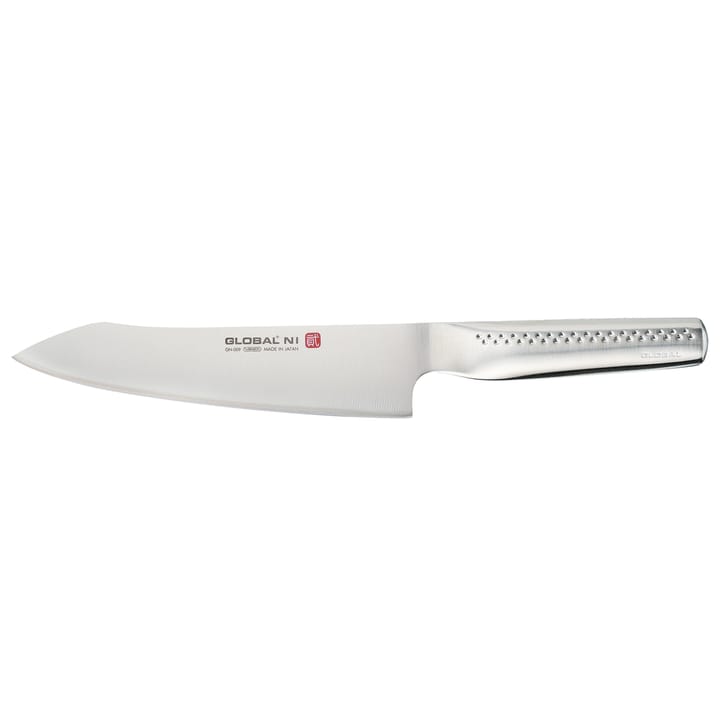 Global NI GN-009 kockkniv oriental 20 cm - Rostfritt stål - Global