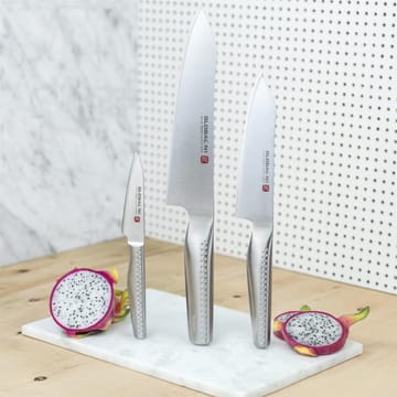 Global NI GN-009 kockkniv oriental 20 cm - Rostfritt stål - Global