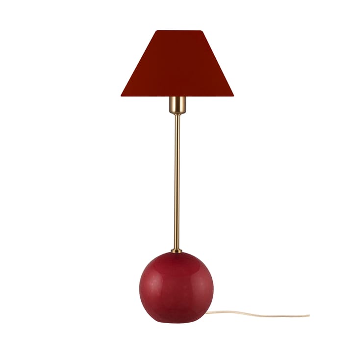 Iris 20 bordslampa - Burgundy - Globen Lighting