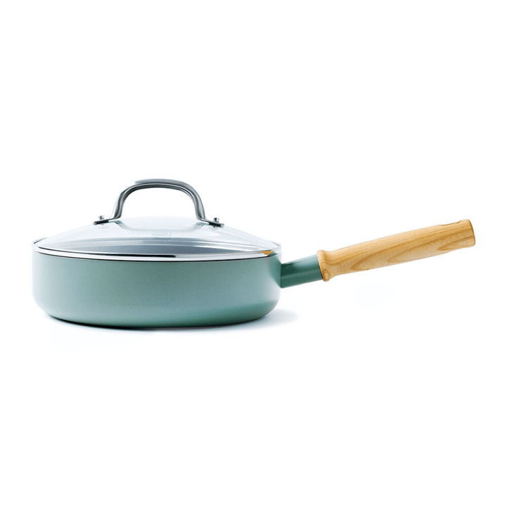 Mayflower Pro traktörpanna 24 cm - Grönblå - GreenPan