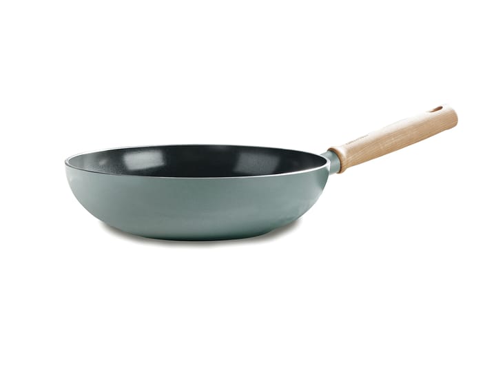 Mayflower Pro wokpanna 28 cm - Grönblå - GreenPan