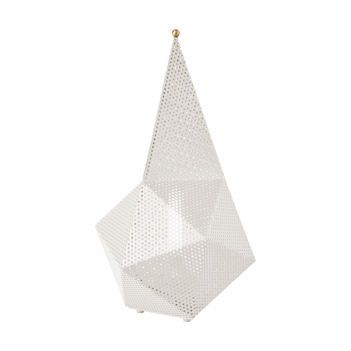 Bagdad portabel lampa, Cream white semi matt GUBI