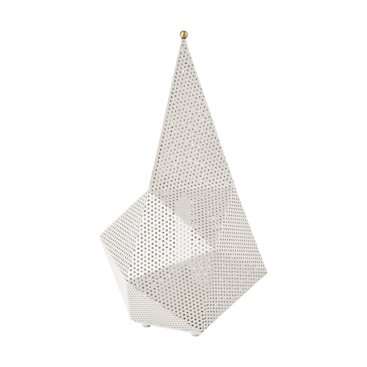 Bagdad portabel lampa, Cream white semi matt GUBI