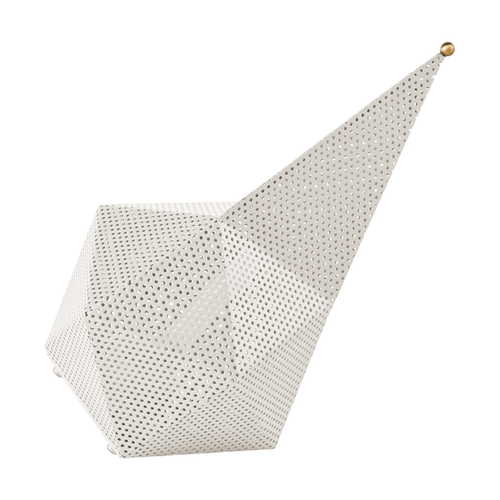 Bagdad portabel lampa, Cream white semi matt GUBI