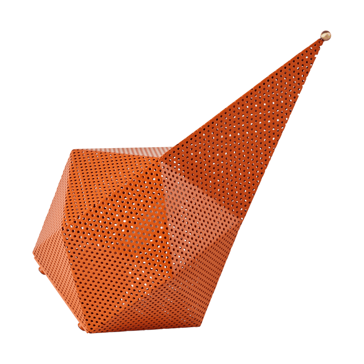 Bagdad portabel lampa, International orange GUBI