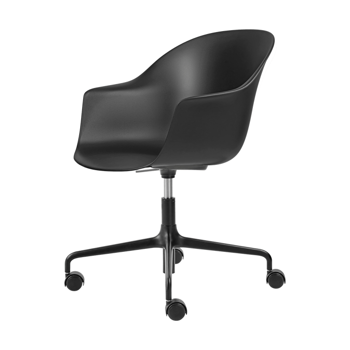 Bat Meeting Chair kontorsstol - Black-black - GUBI