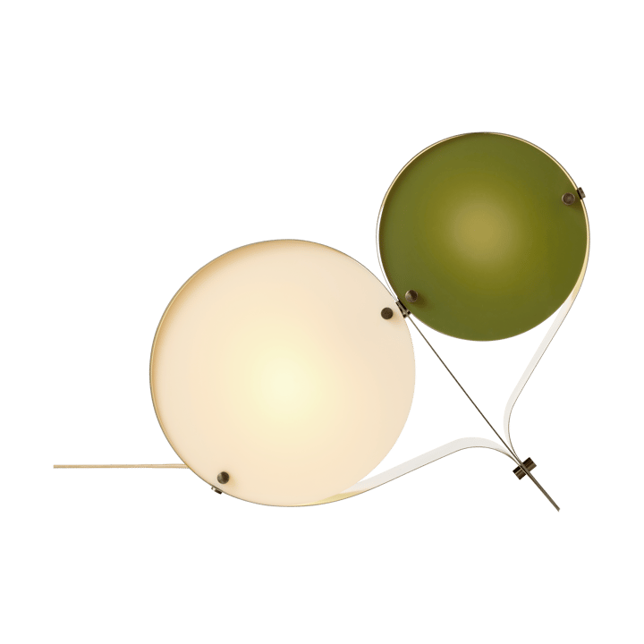 Coppia bordslampa, Ivory & olive GUBI