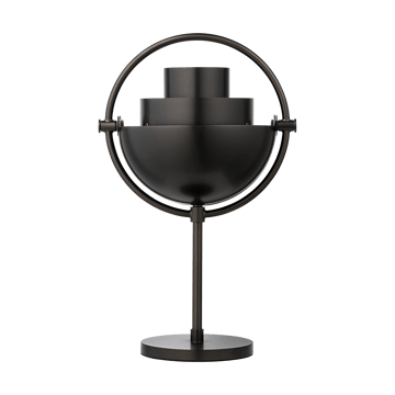 Multi-Lite portabel lampa - Black brass - GUBI