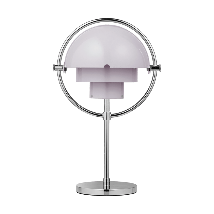 Multi-Lite portabel lampa - Pale lilac-chrome - GUBI