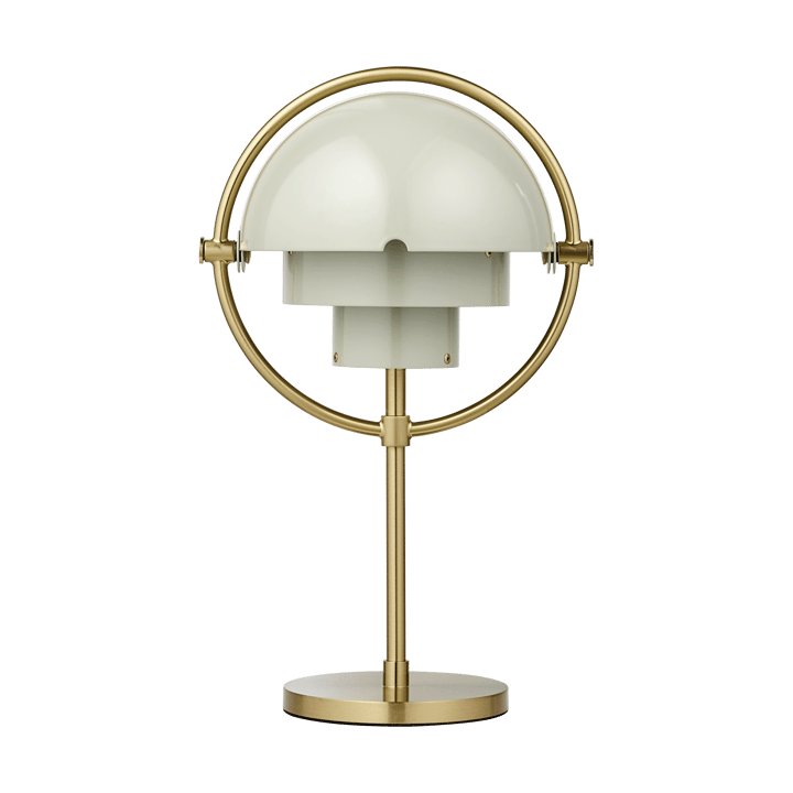 Multi-Lite portabel lampa - Pastel gray-brass - GUBI