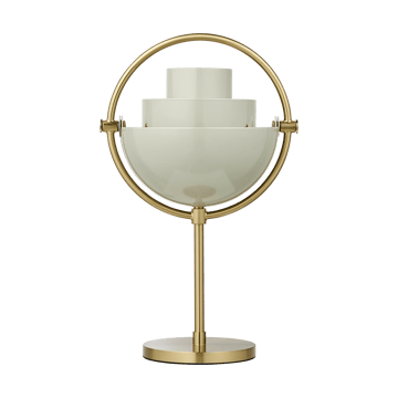 Multi-Lite portabel lampa - Pastel gray-brass - GUBI