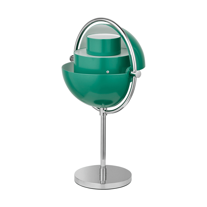 Multi-Lite portabel lampa, Teal green-chrome GUBI