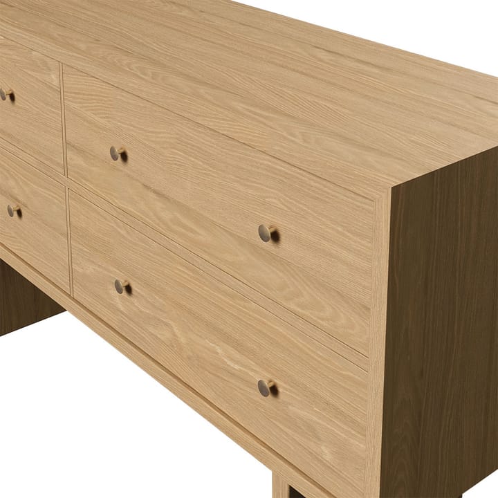 Private sideboard, ek, ljusbetsad ek GUBI