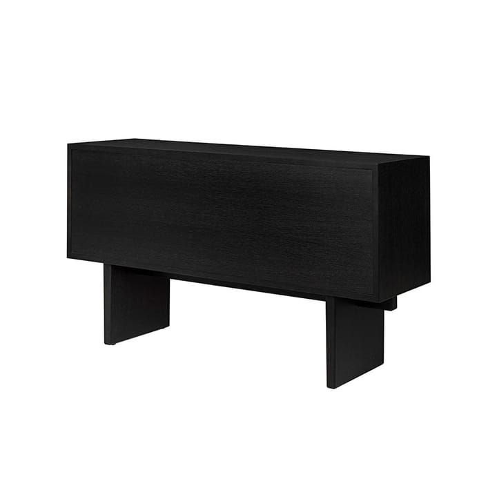 Private sideboard, svart, svartbetsad ek GUBI