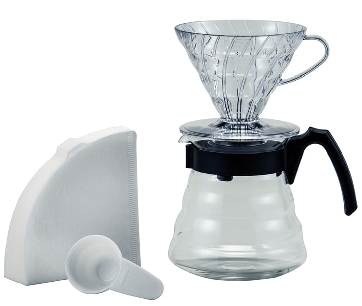 Hario V60 pour over kaffebryggare - 70 cl - Hario