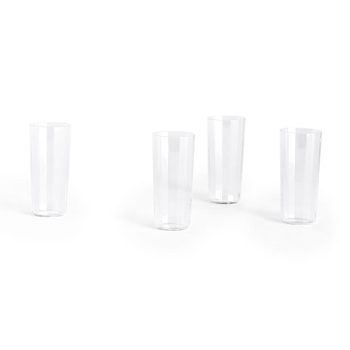 Angle dricksglas 4-pack - Tall 13 cm - HAY