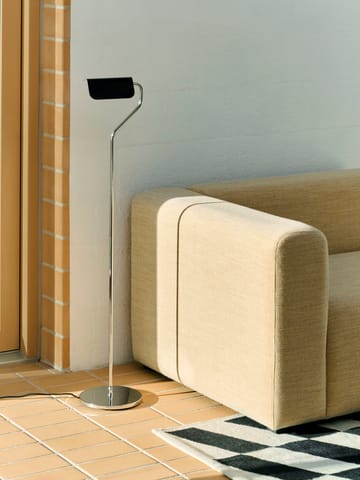 Apex golvlampa - Iron black - HAY