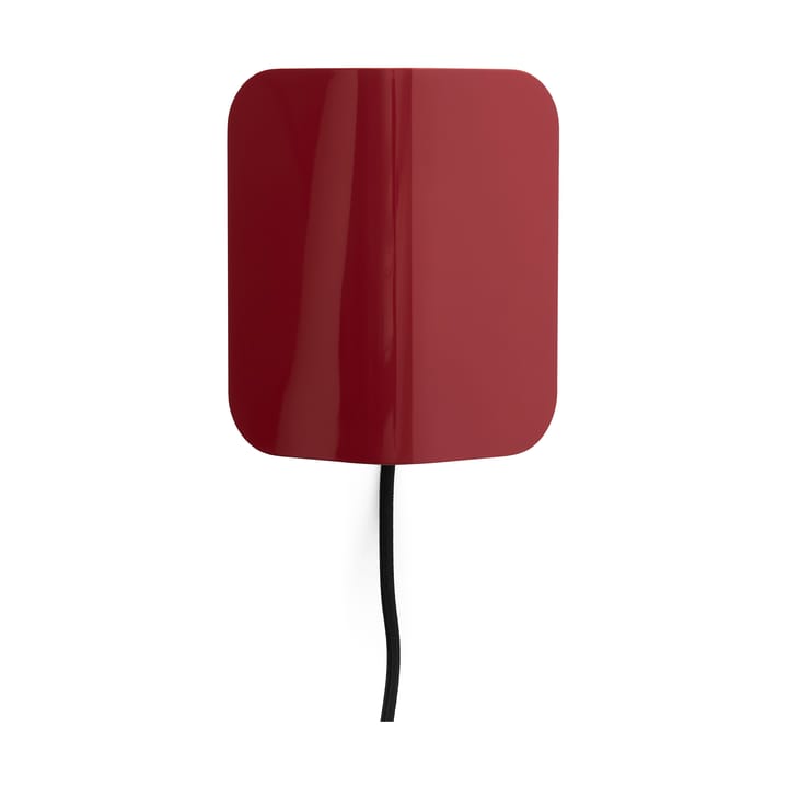 Apex vägglampa - Maroon red - HAY