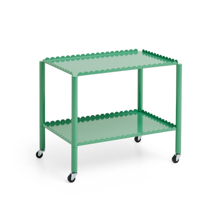 Arcs Trolley Low serveringsvagn - Soft jade - HAY