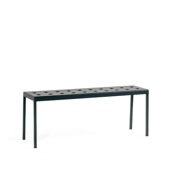 Balcony bänk, anthracite, 119,5 cm HAY