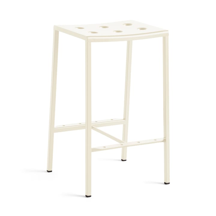 Balcony barpall låg 65 cm, Chalk beige HAY