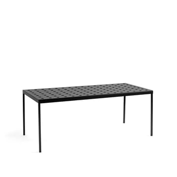 Balcony bord - anthracite, 190 cm - HAY