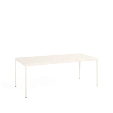 Balcony bord - chalk beige, 190 cm - HAY