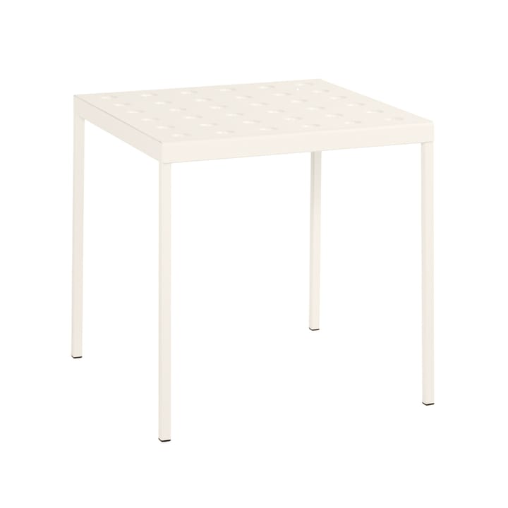 Balcony bord - chalk beige, 75 cm - HAY