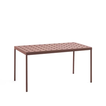 Balcony bord - iron red, 144 cm - HAY