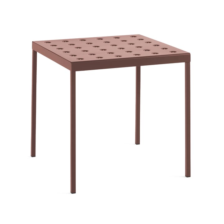 Balcony bord - iron red, 75 cm - HAY