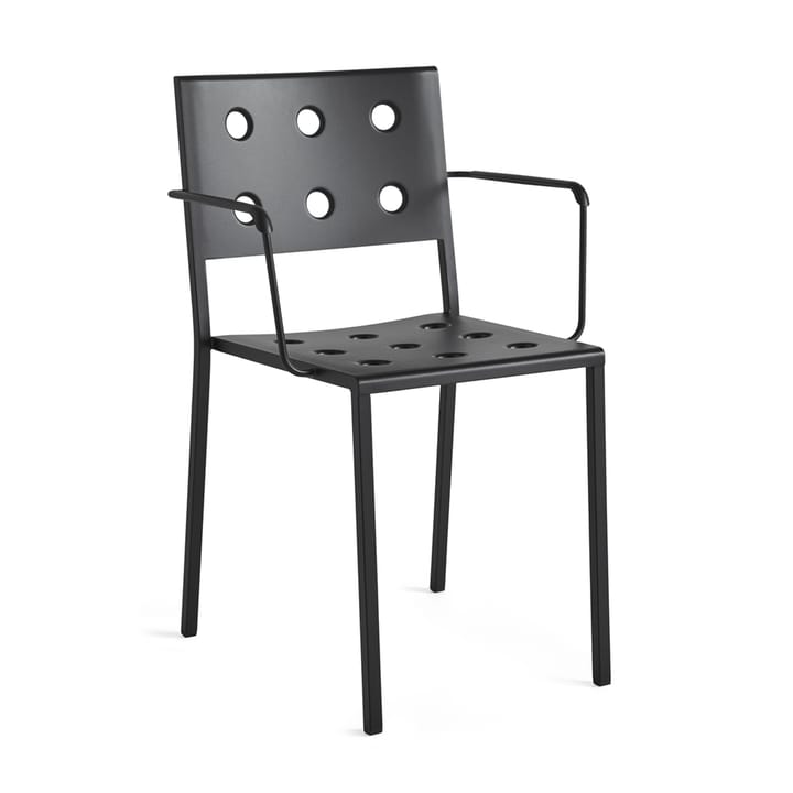 Balcony Dining Armchair karmstol, Anthracite HAY