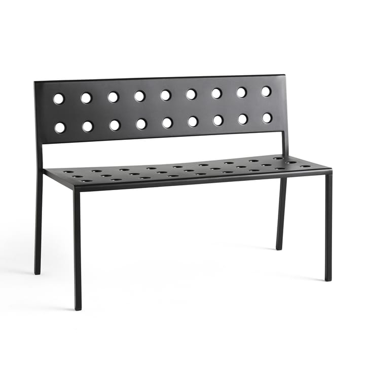 Balcony Dining bänk 114x52 cm - Anthracite - HAY